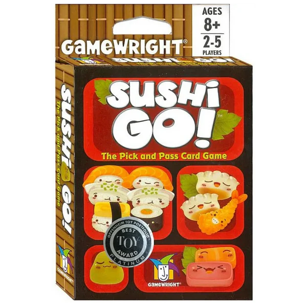 Sushi GO - The Pick and Pass Card Game