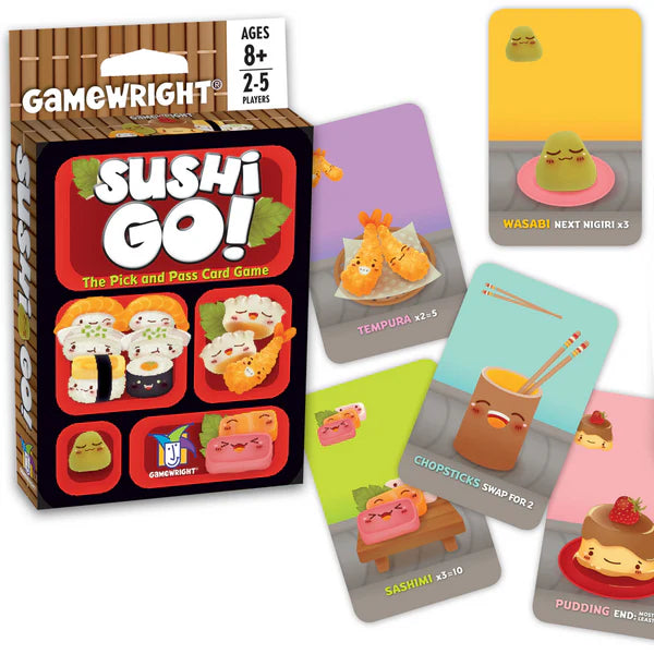 Sushi GO - The Pick and Pass Card Game