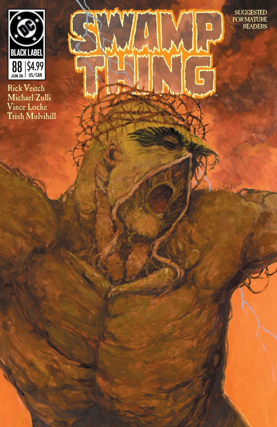 Swamp Thing 1989 #1 (Cover B)