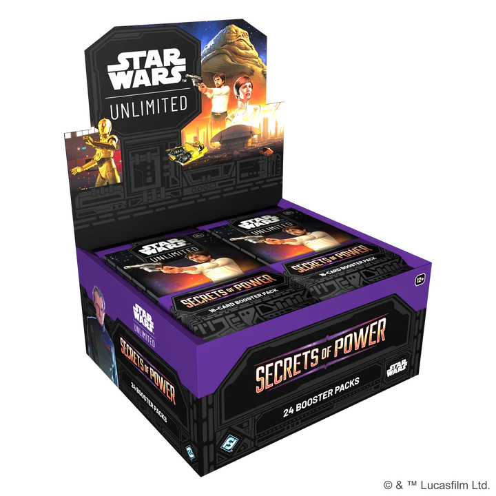 Secrets of Power - Booster Pack