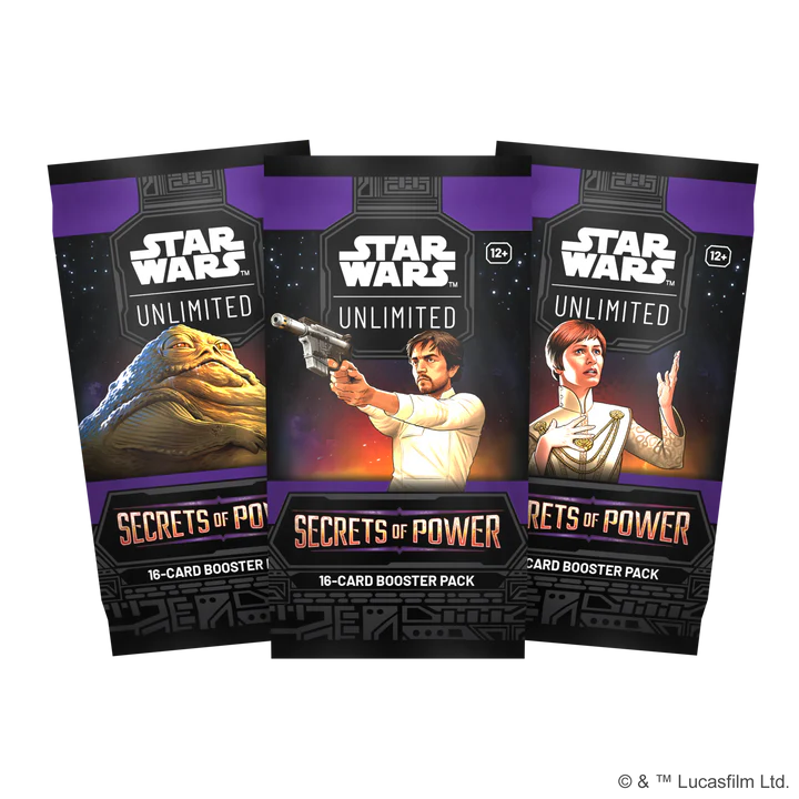 Secrets of Power - Booster Pack