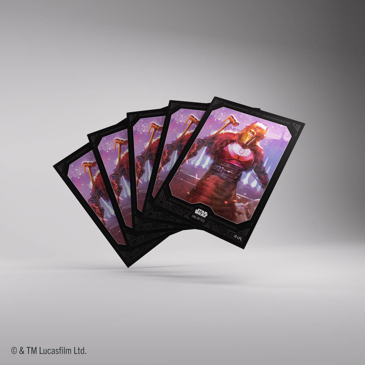 GameGenic Star Wars: Unlimited Premium Art Sleeves - The Armorer
