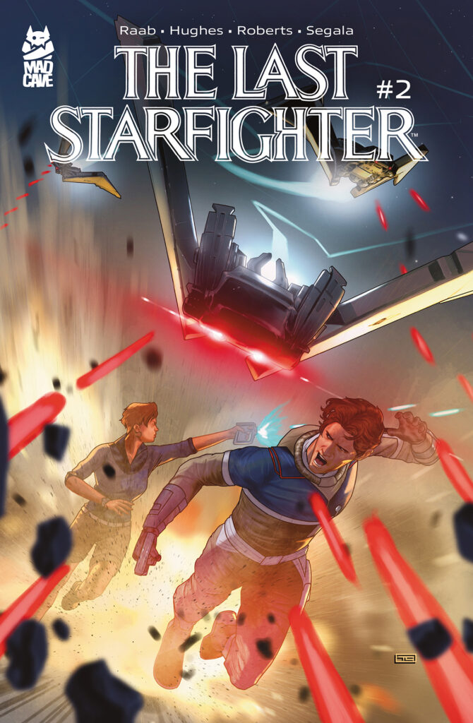 The Last Starfighter #2 (Cover A)