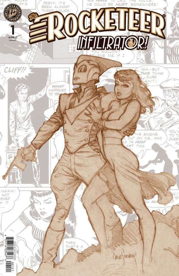 The Rocketeer: Infiltrator #1 (Cover B)
