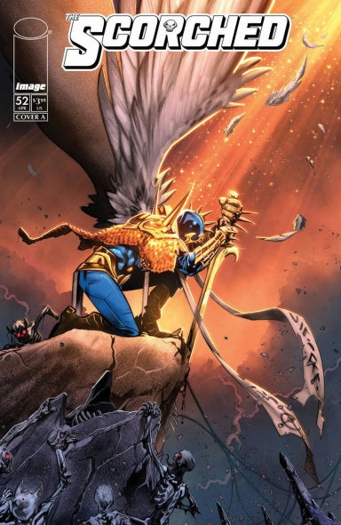 The Scorched #52 (Cover A)