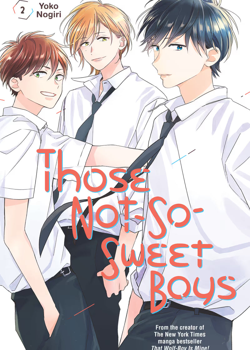 Those Not-So-Sweet Boys Vol 2