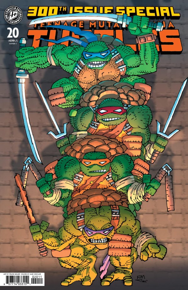 Teenage Mutant Ninja Turtles #20 300th Issue Special (Cover C)