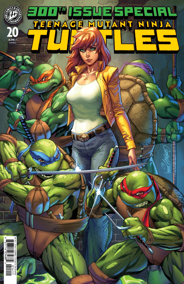 Teenage Mutant Ninja Turtles #20 300th Issue Special (Cover D)