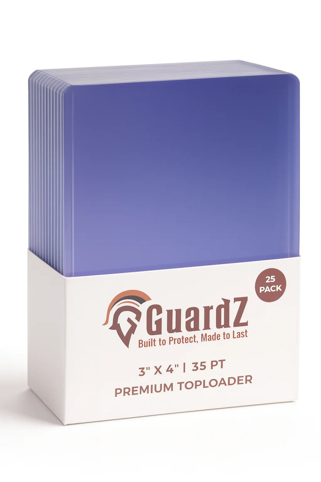 Guardz Premium Toploaders 25pk