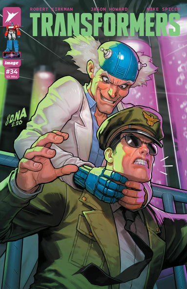 Transformers #34 (Cover A)