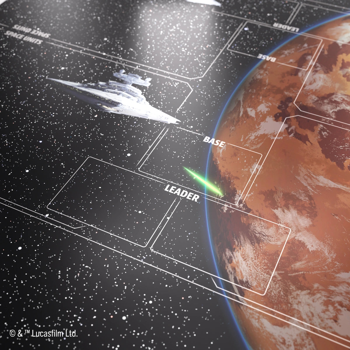Star Wars: Unlimited - Twin Suns Tattooine Playmat