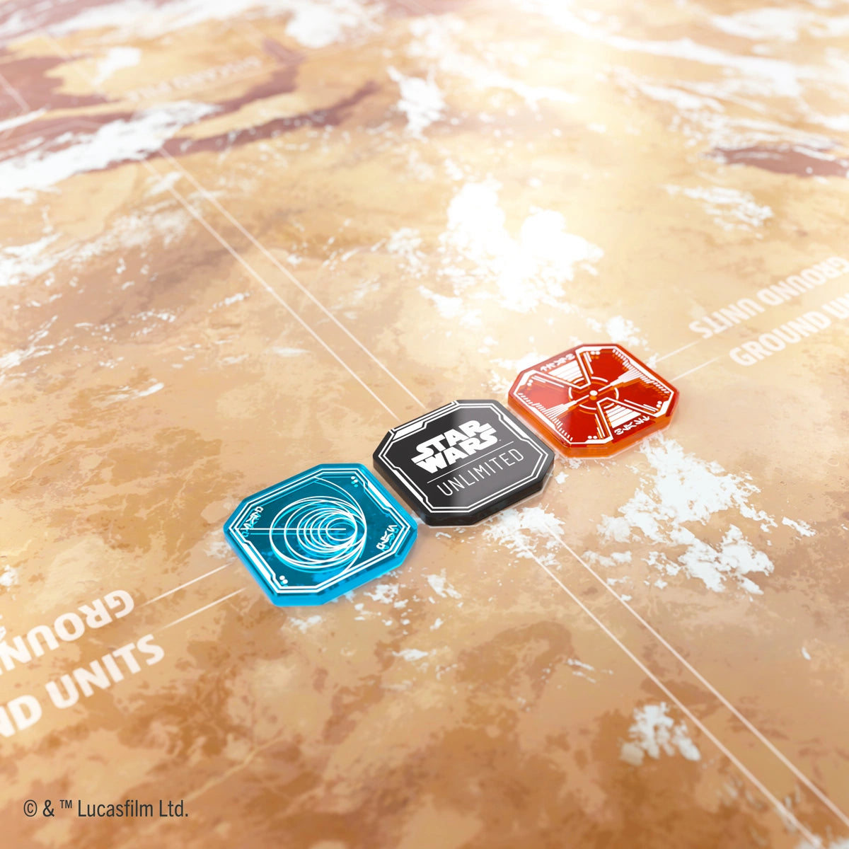 Star Wars: Unlimited - Twin Suns Tattooine Playmat