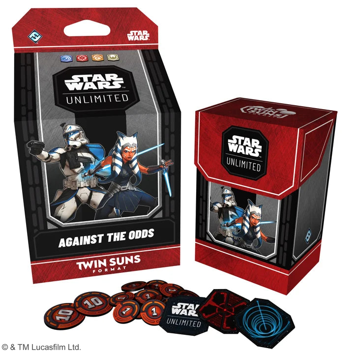 Star Wars: Unlimited Twin Suns Deck - Against The Odds (Ahsoka Tano and Rex)