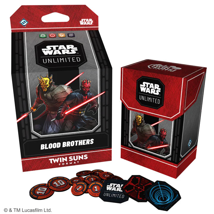 Star Wars: Unlimited Twin Suns Deck - Blood Brothers (Maul and Savage Opress)