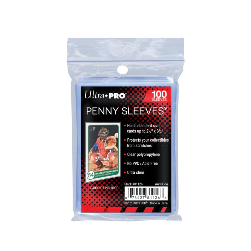 Ultra Pro Penny Sleeves - Standard - 100ct