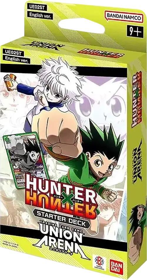 Hunter X Hunter Starter Deck - Union Arena