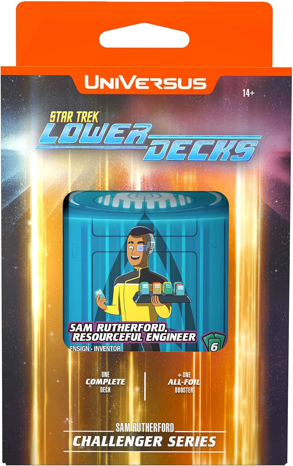 Sam Rutherford - Challenger Series - Star Trek Lower Decks