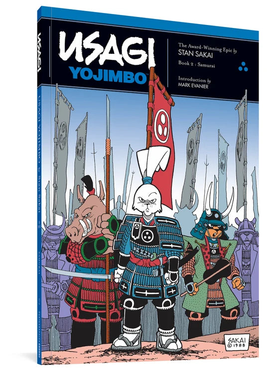 Usagi Yojimbo Vol 2: Samurai