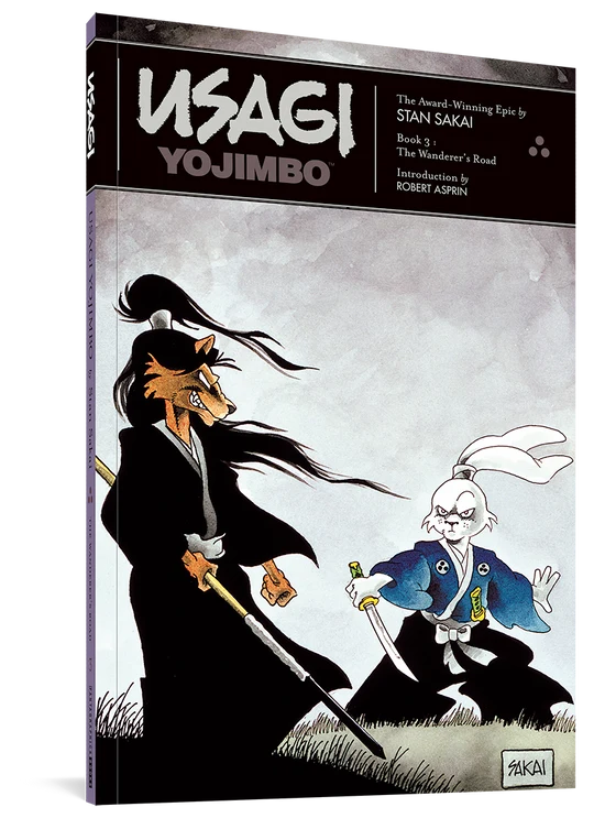 Usagi Yojimbo Vol 3: The Wanderer's Road
