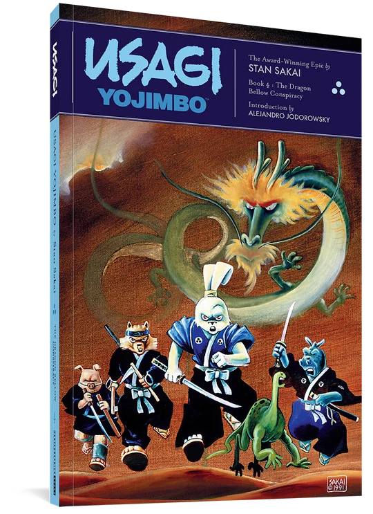 Usagi Yojimbo Vol 4: The Dragon Bellow Conspiracy