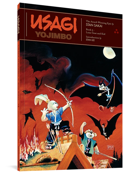 Usagl Yojimbo Vol 5: Lone Goat and Kid