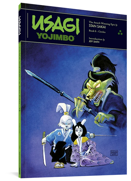 Usagl Yojimbo Vol 6: Circles