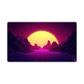 Vapor Sunset Playmat