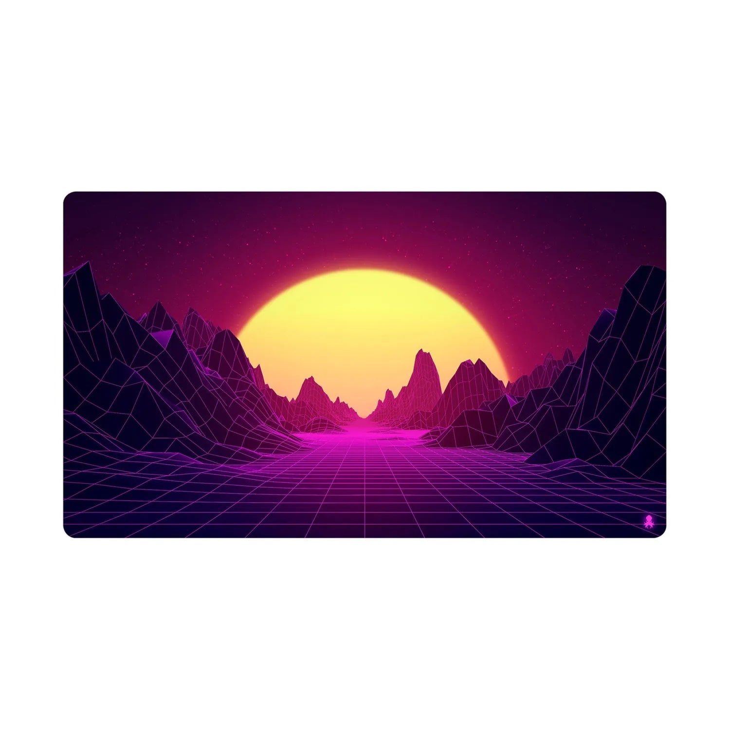 Vapor Sunset Playmat