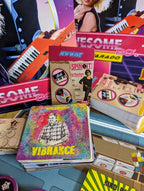 Vinyl: Totally Awesome '80s! Board Game