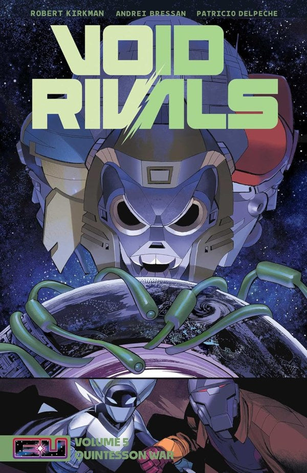 Void Rivals Vol 5: Quintesson War TP