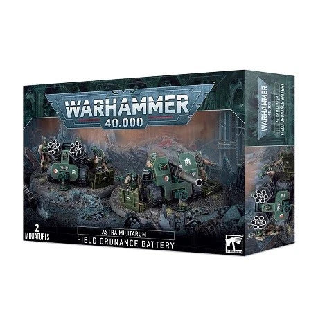 Warhammer 40,000 Miniatures Kit - Astra Militarum Field Ordinance Battery