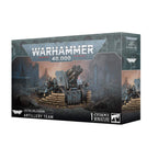 Warhammer 40,000 Citadel Miniature - Astra Militarum Artillery Team