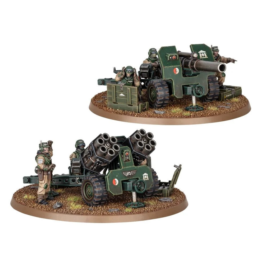 Warhammer 40,000 Miniatures Kit - Astra Militarum Field Ordinance Battery