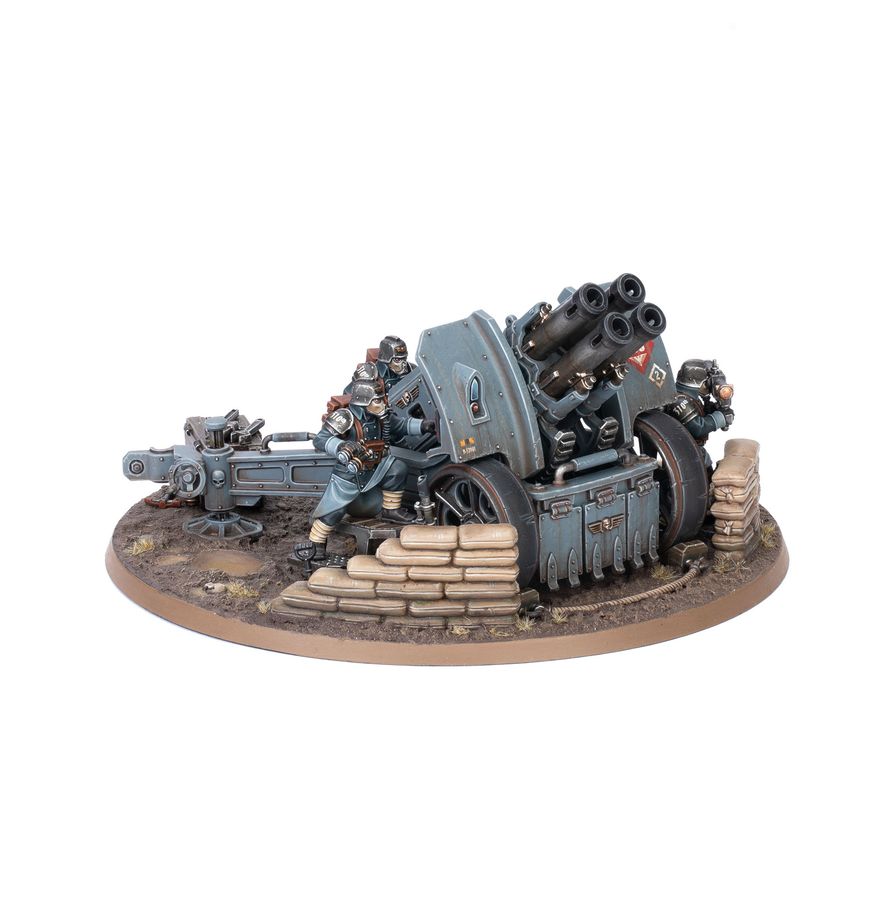 Warhammer 40,000 Citadel Miniature - Astra Militarum Artillery Team