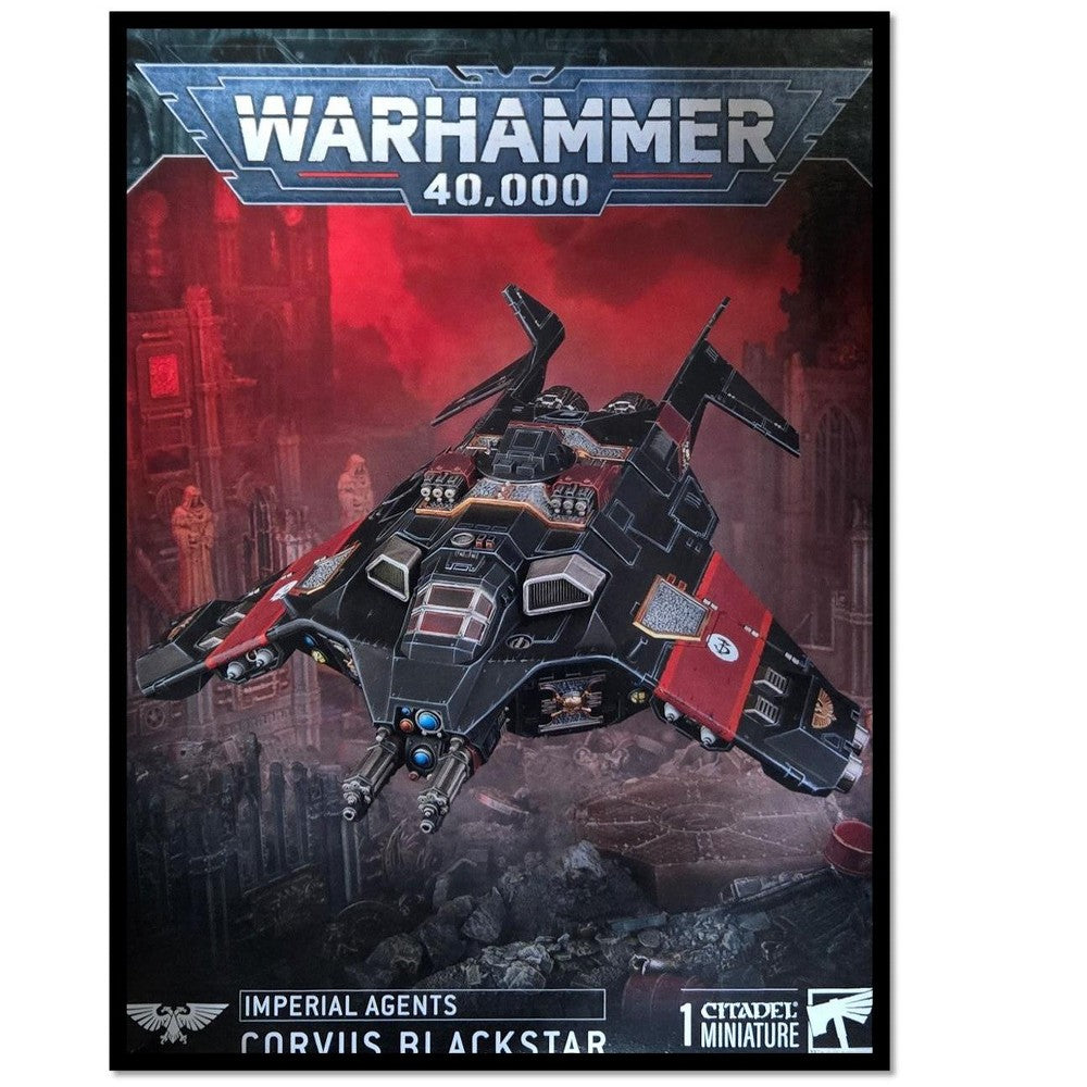 Warhammer 40,000 Miniature Kit - Imperial Agents Corvus Blackstar