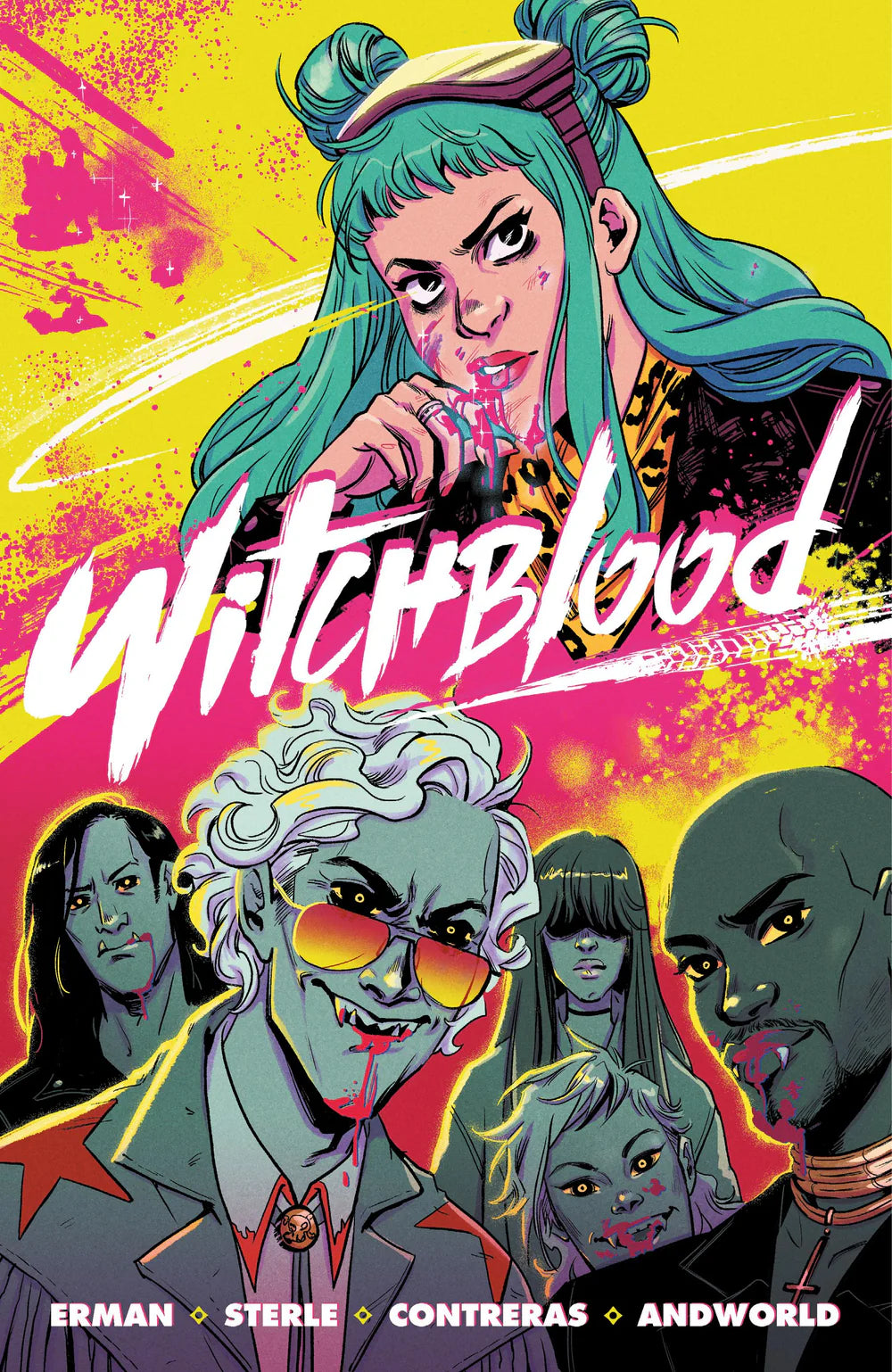 Witchblood: The Hounds of Love TP