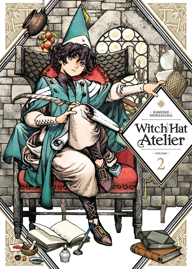 Witch Hat Atelier Vol. 2