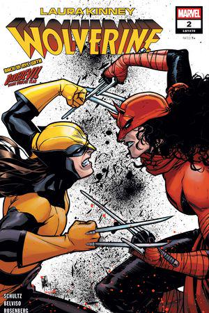 Laura Kinney: Wolverine #2