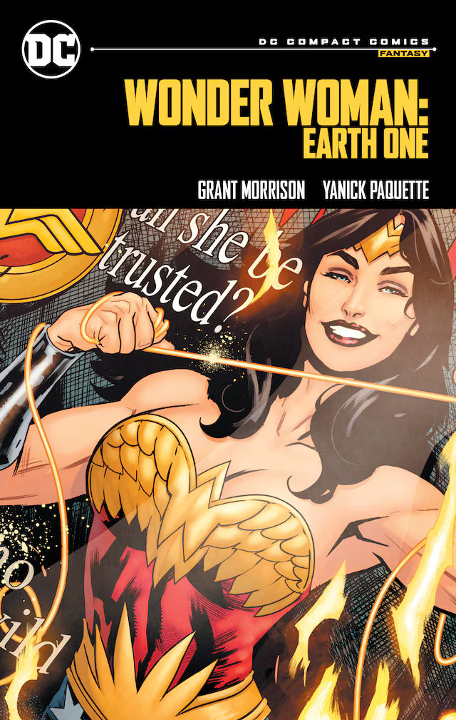 Wonder Woman: Earth One - DC Compact Comics Edition TP