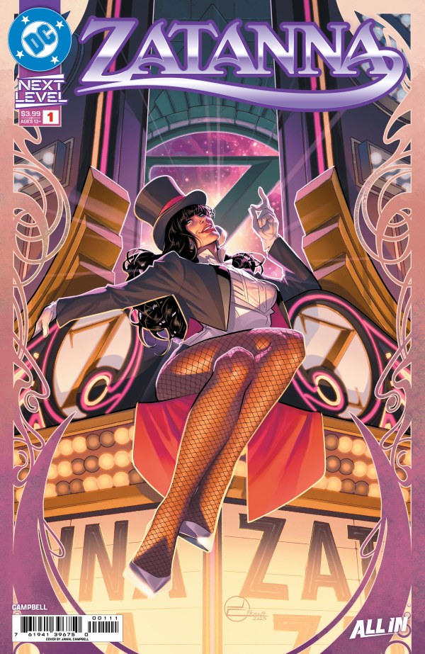 Zatanna #1 (Cover A)