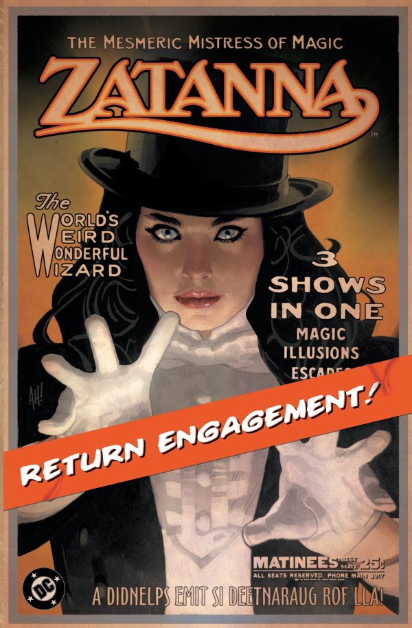 Zatanna #1 (Cover E)