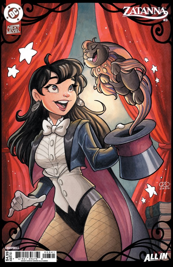 Zatanna #3 (Cover D)